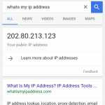 IP address tidak bisa dijadikan acuan lokasi